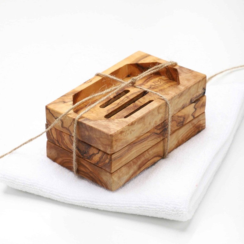 Wooden Soap Holder for Kitchen Sink