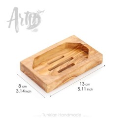 Wooden Soap Holder for Kitchen Sink