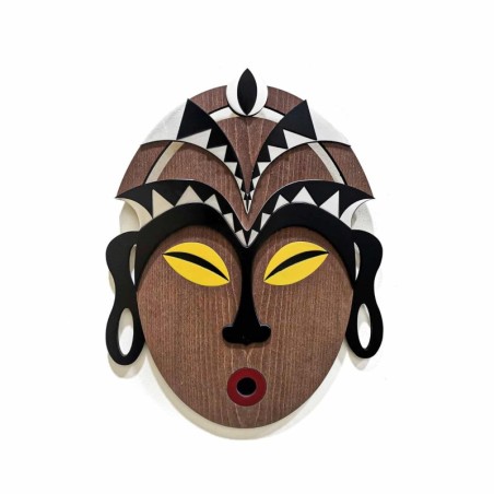 African Wooden Wall Art Handmade