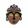 African Wooden Wall Art Handmade
