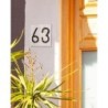Mosaic House Numbers