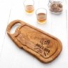 Handmade Natural Olive Wood Cutting Board – Rustic Kitchen Essential
