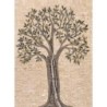 Olive Tree Mural Backsplash Tile. Mosaic Handmade