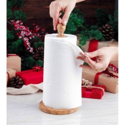 Paper Towel Holder Wood Handmade
