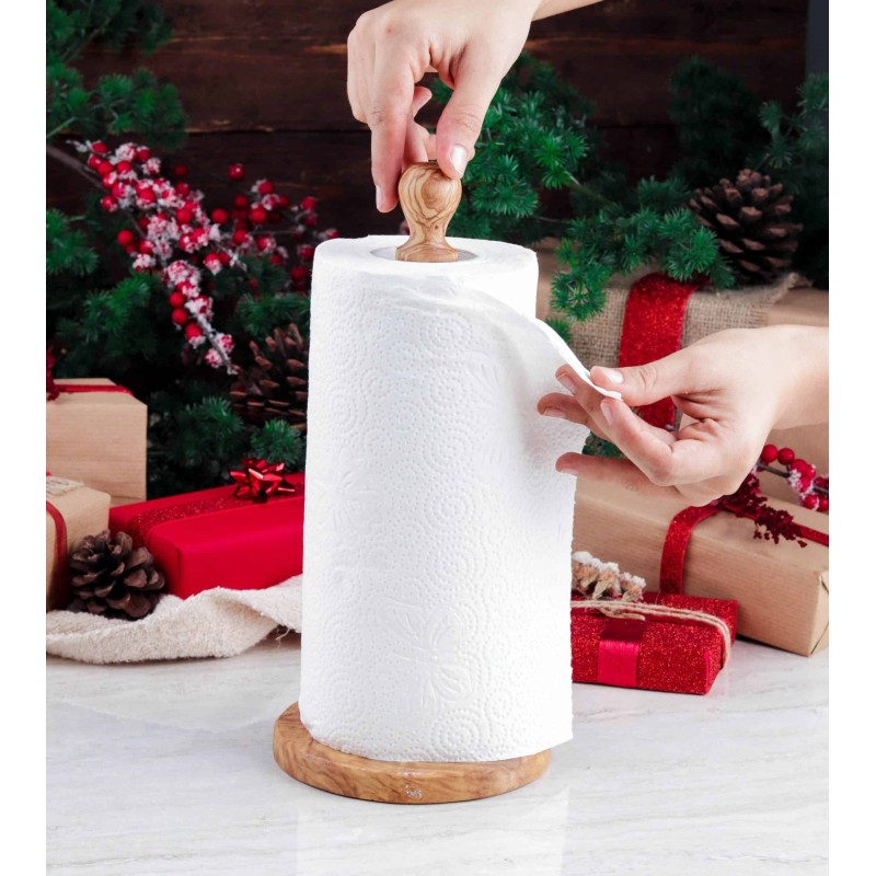 Paper Towel Holder Wood Handmade