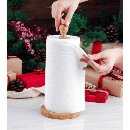 Paper Towel Holder Wood Handmade