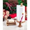 Paper Towel Holder Wood Handmade