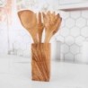 Handmade Olive Wood Kitchen Utensils Set – Natural Cooking Tools