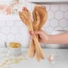 Handmade Olive Wood Kitchen Utensils Set – Natural Cooking Tools