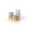Concrete Bath and Body Candle Holder Set