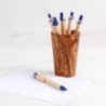 Wooden Pencil Holder