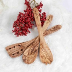 Handmade Wooden Kitchen Utensil Set