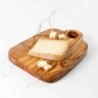 Rectangular Olive Wood Cutting Board