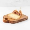 Rectangular Olive Wood Cutting Board