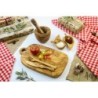 Rectangular Olive Wood Cutting Board