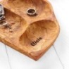 Vintage Vanity Tray Handmade from Olive Wood