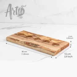 Handmade Tealight Wood Candle Holder
