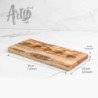 Handmade Tealight Wood Candle Holder