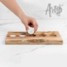 Handmade Tealight Wood Candle Holder