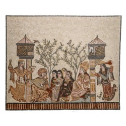Handmade Mosaic Arabic Wall Decor