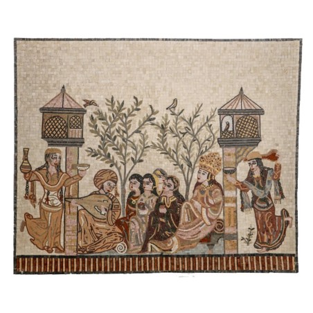 Handmade Mosaic Arabic Wall Decor