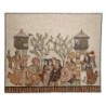 Handmade Mosaic Arabic Wall Decor