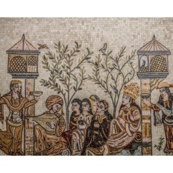 Handmade Mosaic Arabic Wall Decor