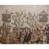 Handmade Mosaic Arabic Wall Decor