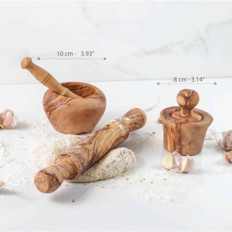 Personalized Wooden Kitchen Utensils