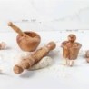 Personalized Wooden Kitchen Utensils