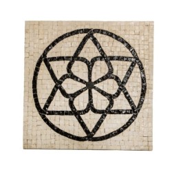 Ceramic Mosaic Tile Tunisian Handmade