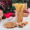 Set of Handmade Wood Kitchen Accessories
