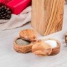 Set of Handmade Wood Kitchen Accessories
