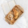 Wooden Tray with Handles