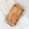 Wooden Tray with Handles