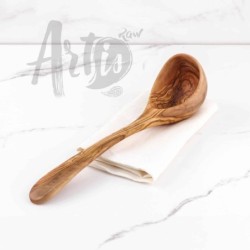 Handmade Wooden Ladle Spoon Set of 3
