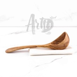 Handmade Wooden Ladle Spoon Set of 3