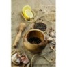 Large Wood Mortar and Pestle. Tunisian Handmade
