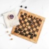 Fancy Wood Chess Set and Wood Carved Chess Pieces