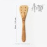 Set of Spatulas Handmade from Olive Wood