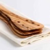 Set of Spatulas Handmade from Olive Wood