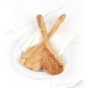 Olive Wood Spatula and Slotted Wooden Spoon