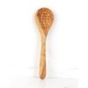 Olive Wood Spatula and Slotted Wooden Spoon