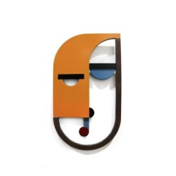 Wood Wall Decoration. Wood Working Mask