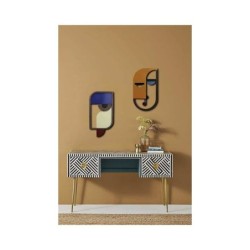 Wood Wall Decoration. Wood Working Mask