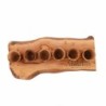 Set of 6 Wooden Shot Glasses with serving Board