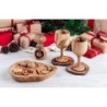 Wooden Handmade Buffet Serving Set