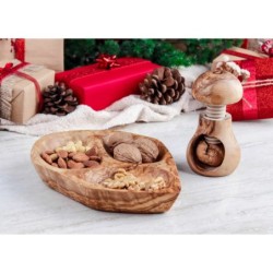 Wooden Handmade Buffet Serving Set
