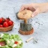 Handmade Olive Wood Herb Grinder