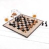 Elegant Marble Chess Set,Wood Carved Chess Pieces